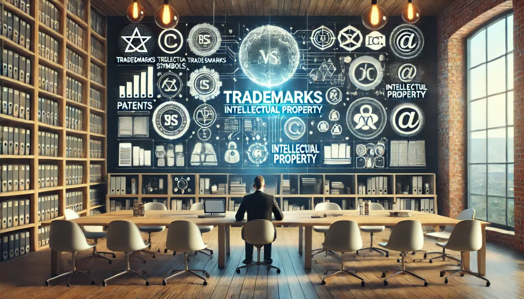Trademarks vs Πνευματικά Δικαιώματα