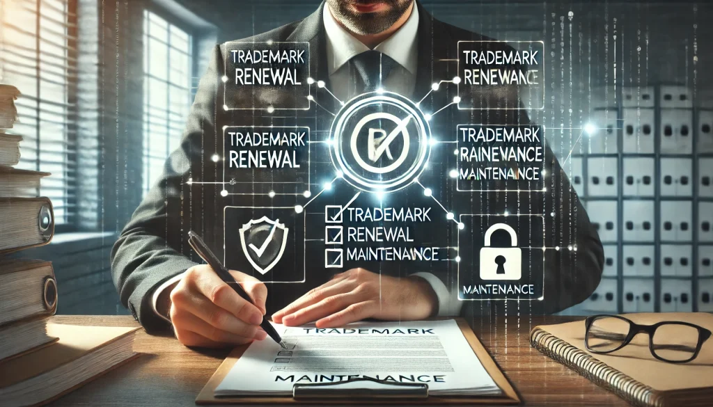 Ανανέωση και Συντήρηση Trademark