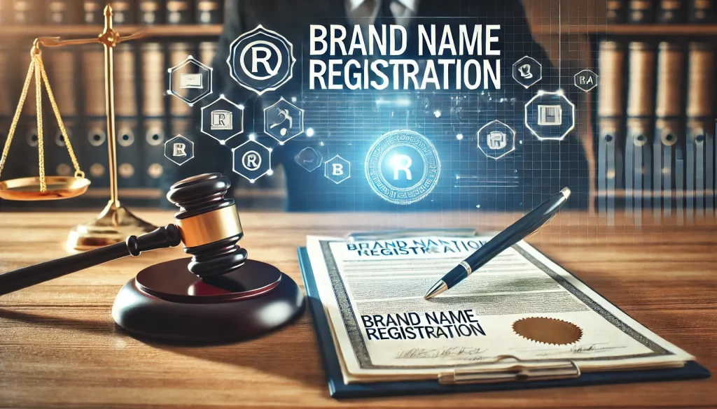 Κατοχύρωση brand name