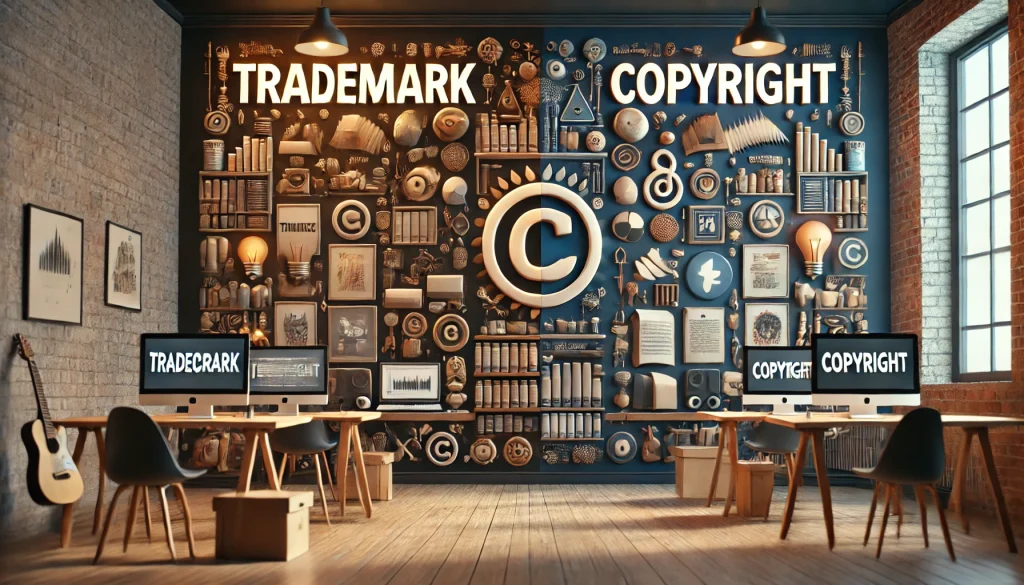 Ποιες είναι οι διαφορές μεταξύ trademark και copyright